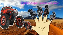 Monster Trucks Finger Family Nursery Rhymes Lyrics