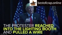 Donald J. Trump's campaign Turns pitch black!!!