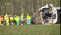 Un train déraille dans l'est des Pays-Bas: un mort et dix blessés