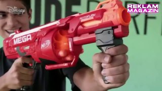 Nerf Mega Rotofury Oyuncak Silah Reklamı