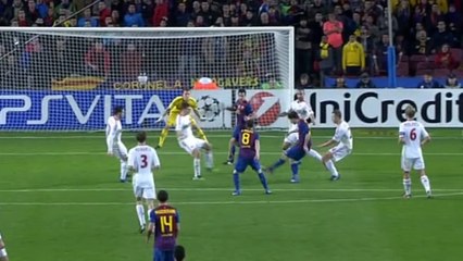 Messi 5 Goals vs Bayer Leverkusen (2012)