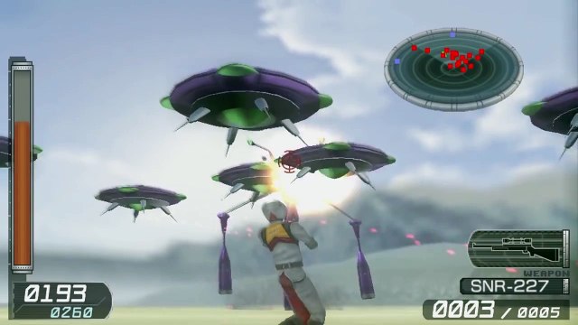 Trailer de Earth Defense Force 2: Invaders from Planet Space