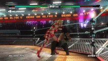 DEAD OR ALIVE 5 LAST ROUND PS4 ARCADE TAG NORMAL & HARD - HELENA & PHASE 04 NAKED