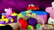 Peppa Pig Giant Play Doh Surprise Egg Hello Kitty Shopkins Season 2 The Zelfs