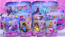 NEW DISNEY PRINCESS LITTLE KINGDOM PLAYSETS ❤ Frozen Elsa, Ariel & Jasmine Magic Clip Dolls Dress Up