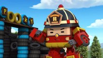 Fallen Tire mountain (Korean) | Robocar POLI Clips vidéo