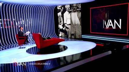 Jacques Prévert me tombe sur la tête - Pierre Bergé dans Le Divan