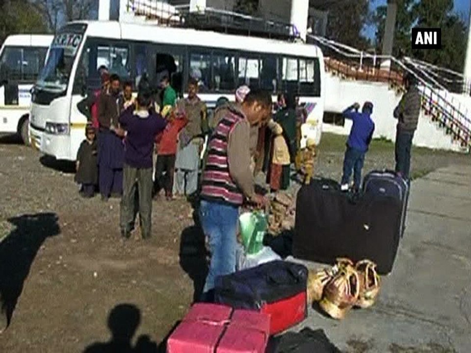 8 Pakistani nationals visit their families in India