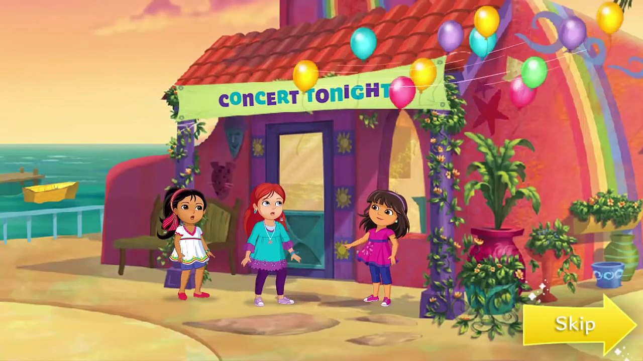 Dora and Friends - Its Concert Day!