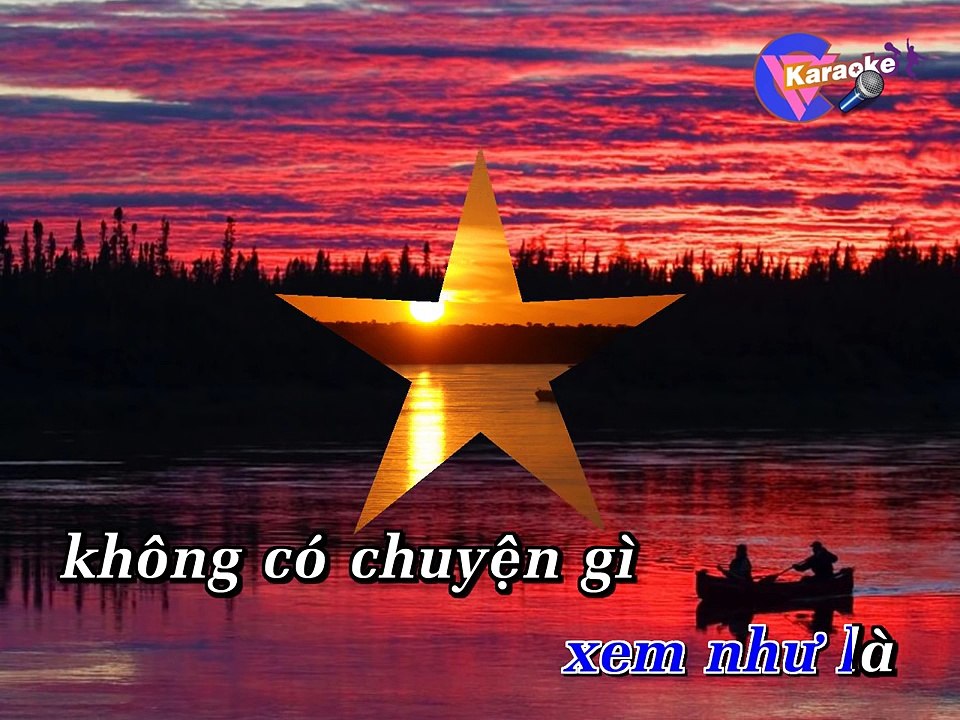 Hờn Trách Con Đò - Karaoke HD - (720p)