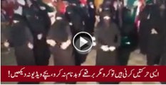 Burqa Dance of Arab Girls in Goes Viral on Social Meida