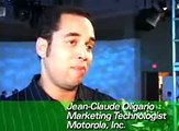 Steve Jobs featured in Motorola Motomediamania Event video (2005)