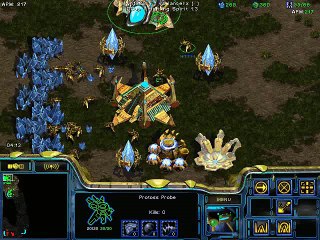 FPVOD LancerX vs alwn1029 PvP 2016 Starcraft Brood War