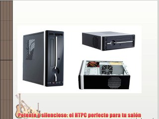 Descargar video: Sedatech - Mini-PC Evolution Intel i7-4790T 4x2.7Ghz 8Gb RAM 120Gb SSD Blu-Ray / DVD-RW USB