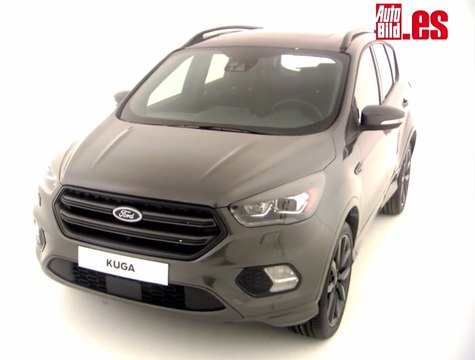 Nuevo Ford Kuga 2016: mira como queda tras el facelift