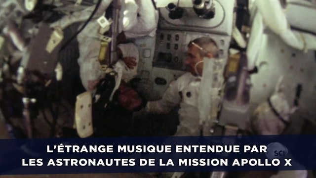 L'étrange musique entendue par les astronautes de la mission Apollo X