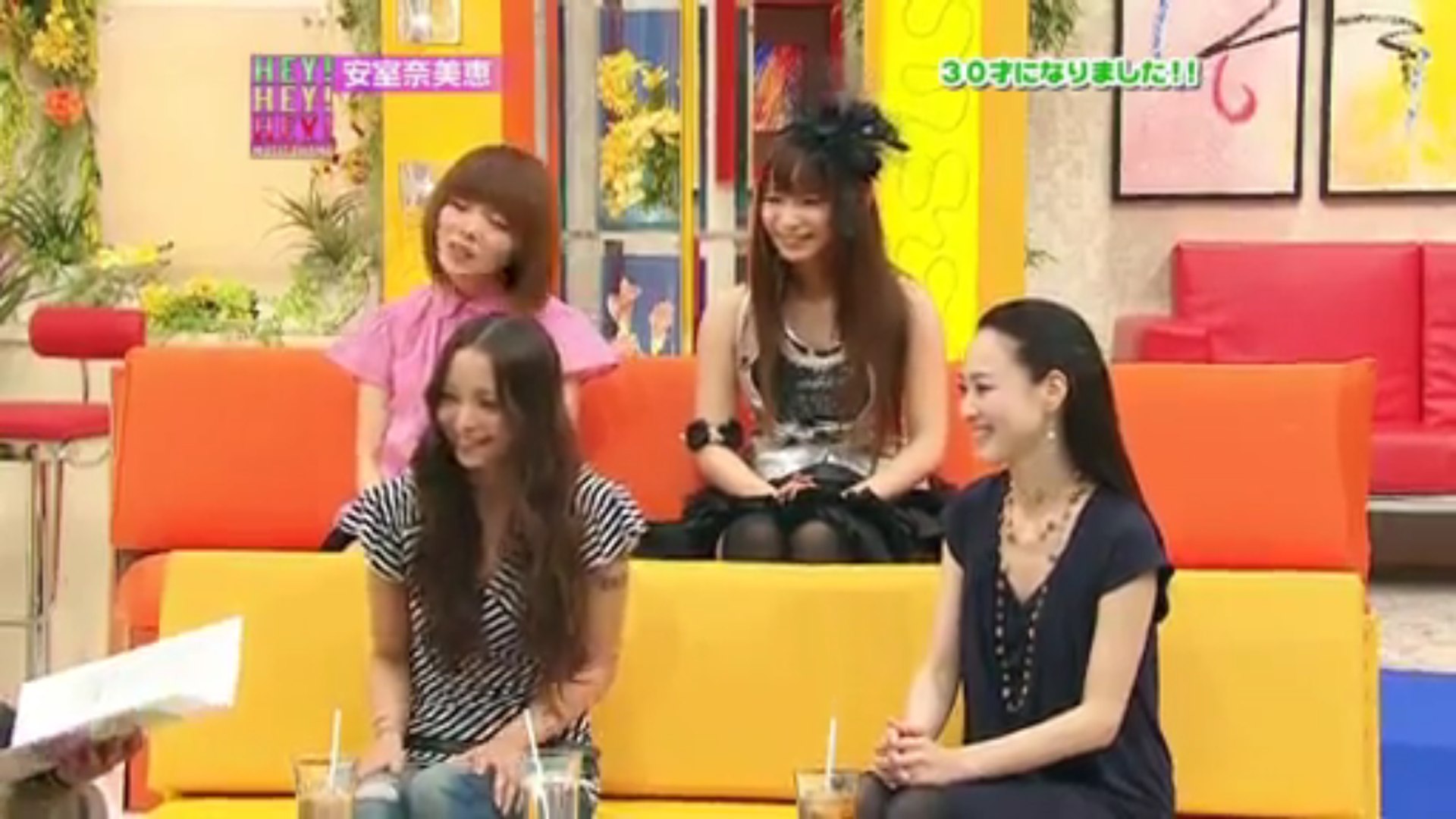 Hey Hey Hey 安室奈美恵 松田聖子 Aiko 中川翔子 動画 Dailymotion