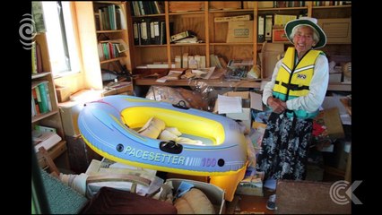 A special boat trip for a Wellington icon׃ RNZ Checkpoint