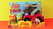 Play-Doh Boomer The Fire Truck Playdough Diggin Rigs Cozy Cone Fire Cars Micro Drifters 2014
