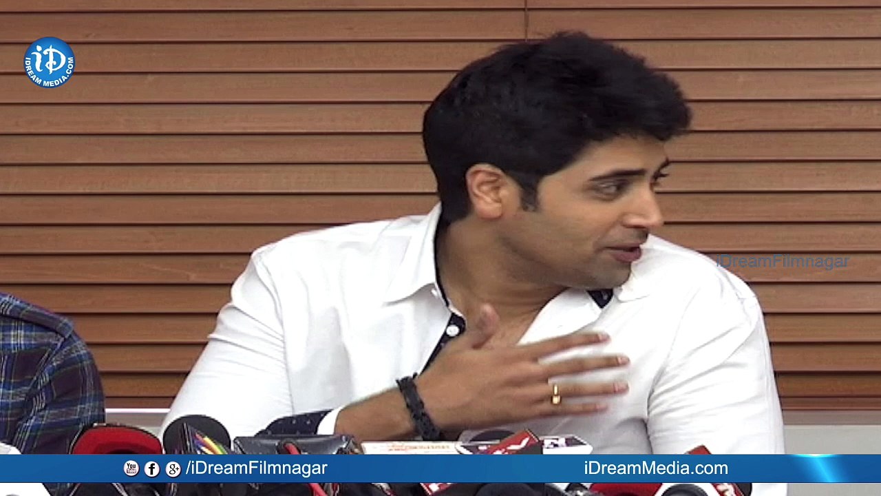 Kshanam Movie Press Meet - Anchor Anasuya || Adivi Sesh || Ravikanth Perepu