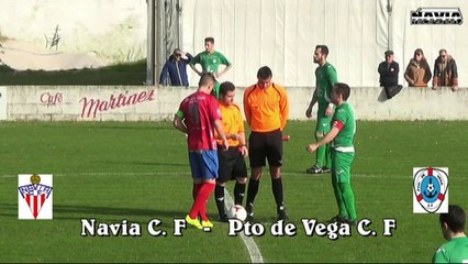 Futbol. Navia C. F -  Pto. Vega C. F