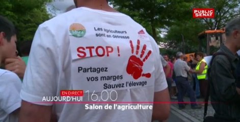 Salon International de l'Agriculture 2016 - Malaise paysan - Bande-annonce