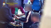 Catania - Sequestrate sigarette di contrabbando contenenti batteri e muffe (23.02.16)
