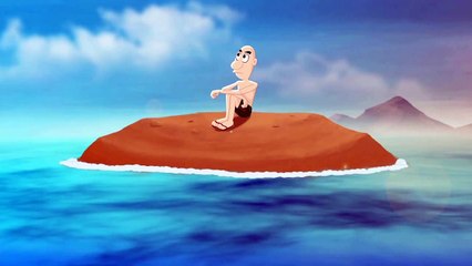 cortometrajes animados / EL NÁUFRAGO