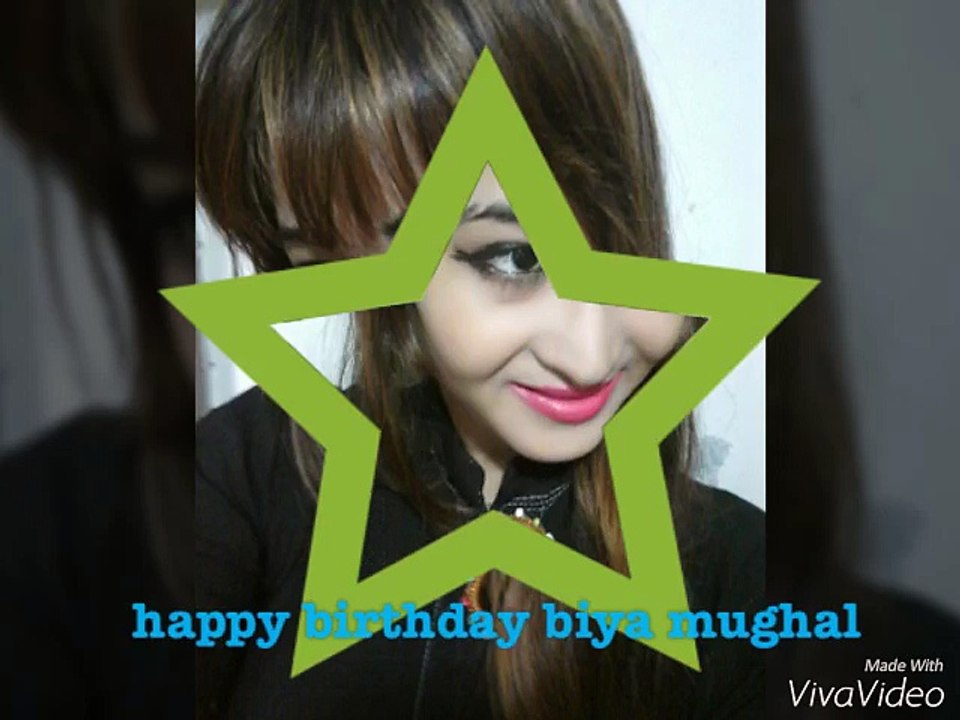 happy birthday.23.february. Biya Mughal
