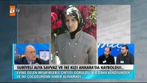 Suriye'li Alya Sayvaz ve iki kızı Ankara'da kayboldu! - Müge Anlı ile Tatlı Sert 1574. Bölüm - atv