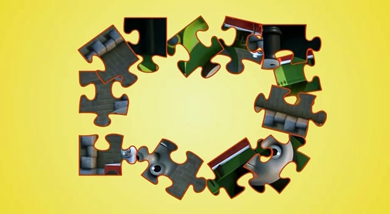 Thomas & Friends UK: Engine Puzzle #4
