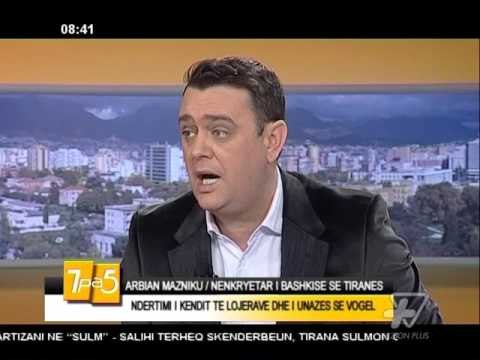 7pa5 - Ndertimi i kendit te lojrave dhe i unazes se vogel - 23 Shkurt 2016 - Show - Vizion Plus