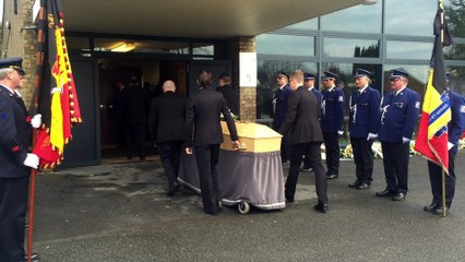 Funérailles de Jean-Pierre Detremmerie