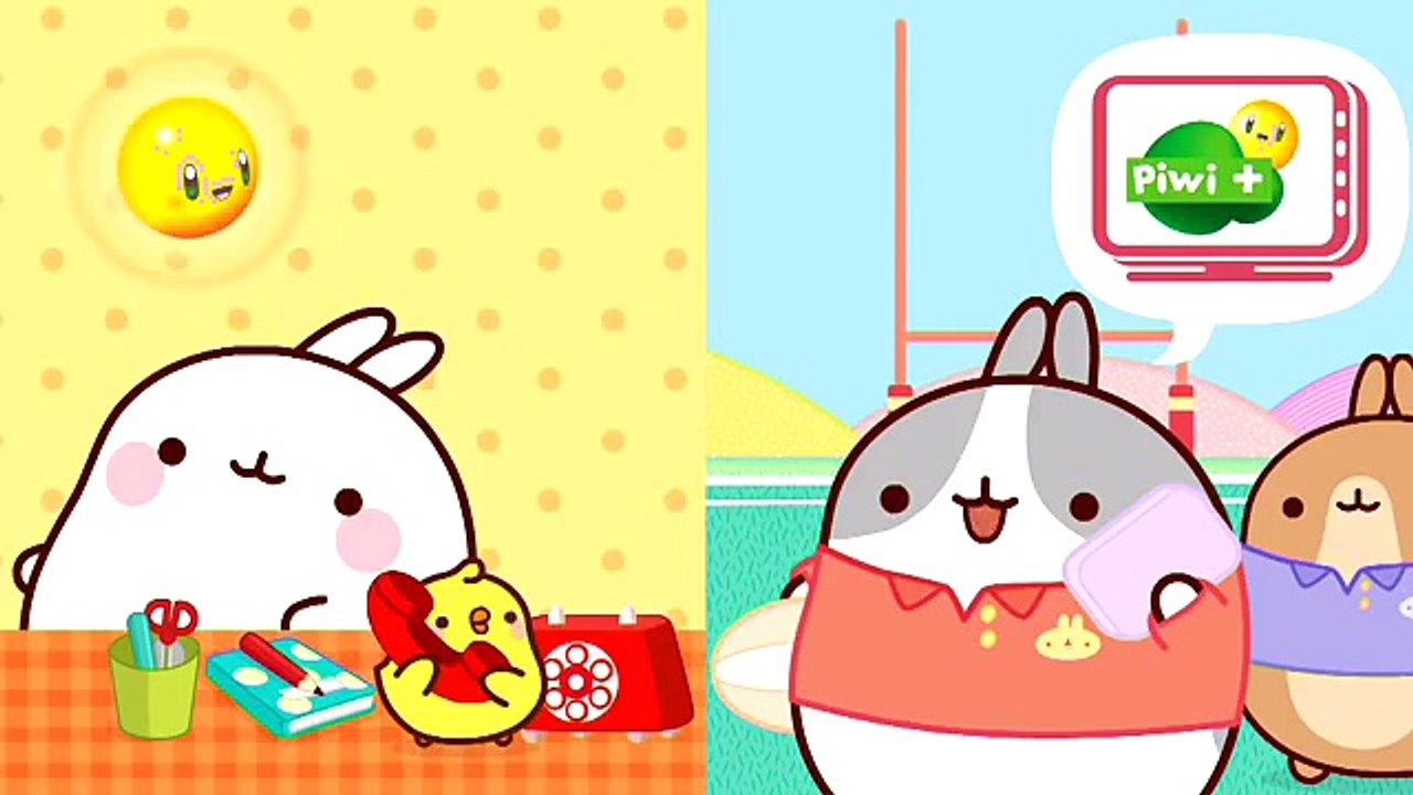 Bientot, MÖLANG, le nouveau dessin animé en exclusivité sur Piwi+ !