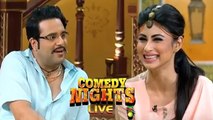 Mouni Roy's HILARIOUS Promotion Of Naagin At Comedy Nights LIVE | 28 February 2016 Episode