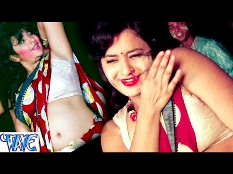 किन दी ब्रान्डेड चोलिया  जीजा जी - Swagat Ba Holi Me - Sarvjeet Singh - Bhojpuri Hot Holi Songs 2016