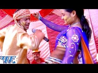 मुर्गा ना बाची होली में - Halfa Machala Holi Me - Ramashanker Singh - Bhojpuri Hot Holi Songs