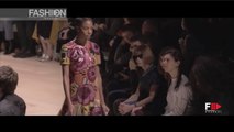 BURBERRY Full Show Fall 2016 London Fashion Week by Fashion Channel