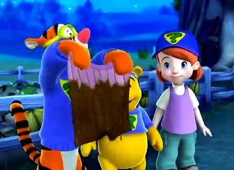 11.Тигруля и Винни, все серии подряд, Тайна ночных прогулок