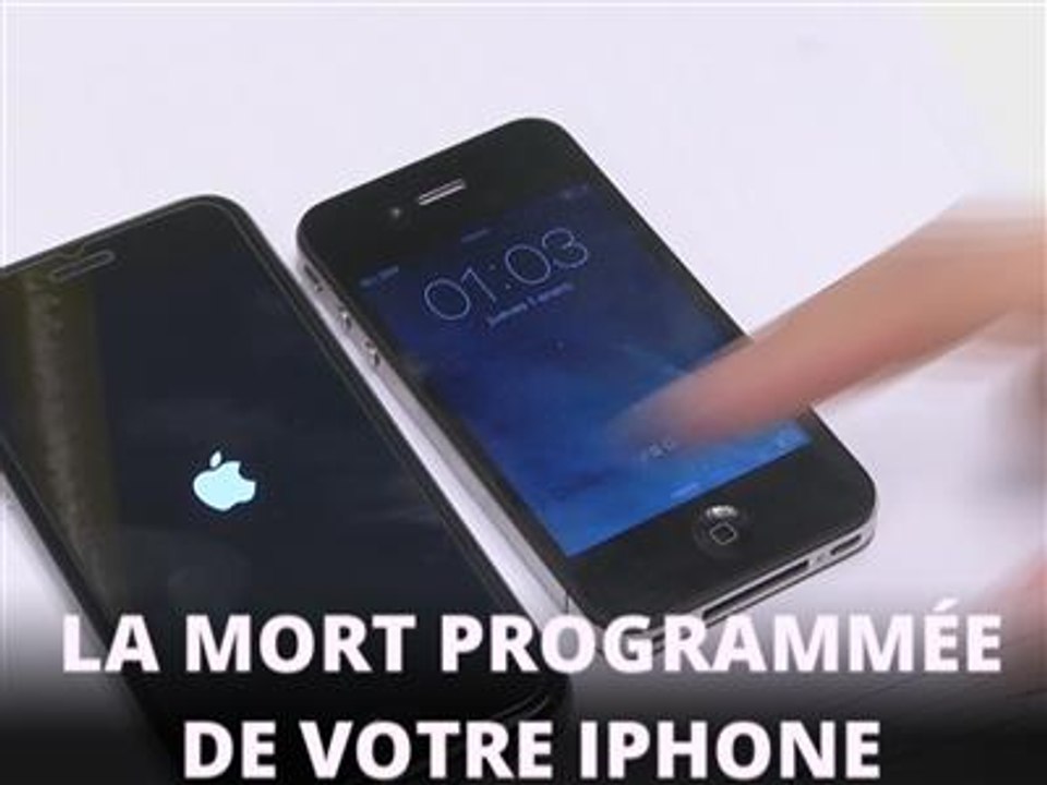 Le 1er janvier 1970, date de mort de vote iPhone