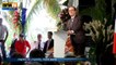 Polynésie: Hollande reconnaît "l’impact" des essais nucléaires, insuffisant pour les associations