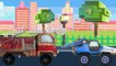 Camion de pompier: Pipo et sa dépanneuse | Dessin animé en français comme Minecraft