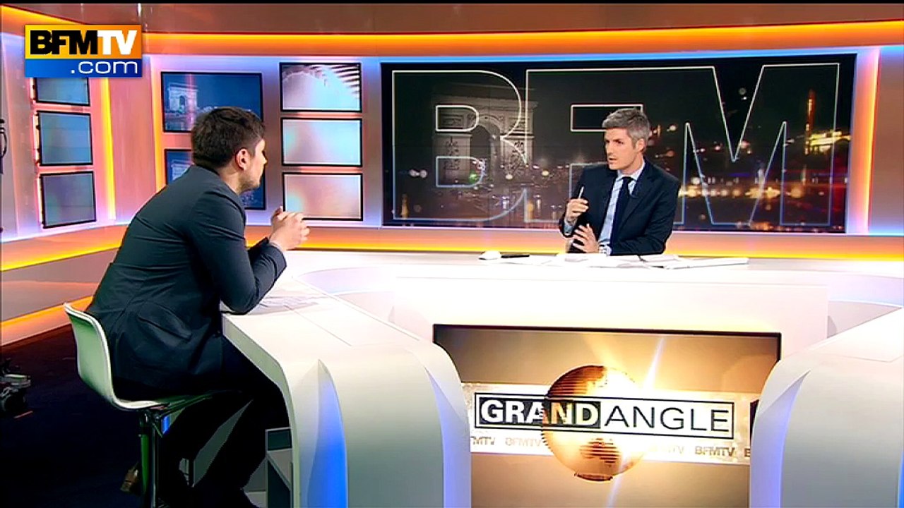 Valls dénonce les erreurs dans la pétition contre la loi Travail: "Qu'il le prouve", rétorque Elliot Lepers