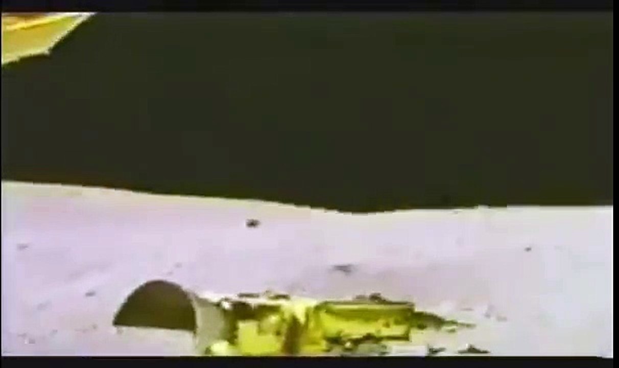 IMPOSSIBLE Moon Landing Shot - Nasa Lies Exposed