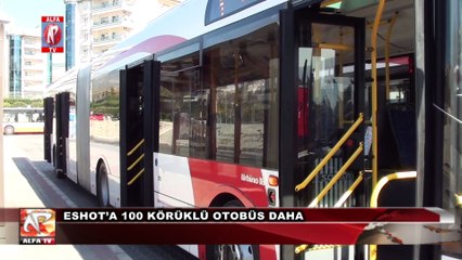 ESHOT’a 100 Körüklü Otobüs Daha