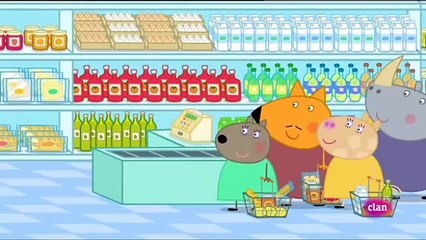 Peppa pig Español Temporada 3x37 El dia de descanso de la señora Rabbit