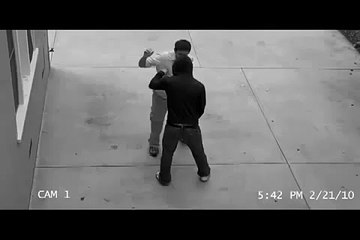 Вот это испугался