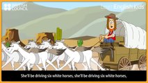 Shell be coming round the mountain - Kids Songs - LearnEnglish Kids British Council