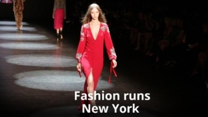 NYFW: Weekend recap of fashion to hit the catwalk