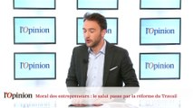 Moral des entrepreneurs : le salut passe par la réforme du Travail